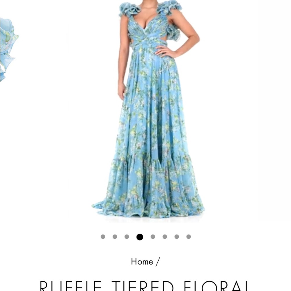 Women’s size 16 Mac Duggal dress